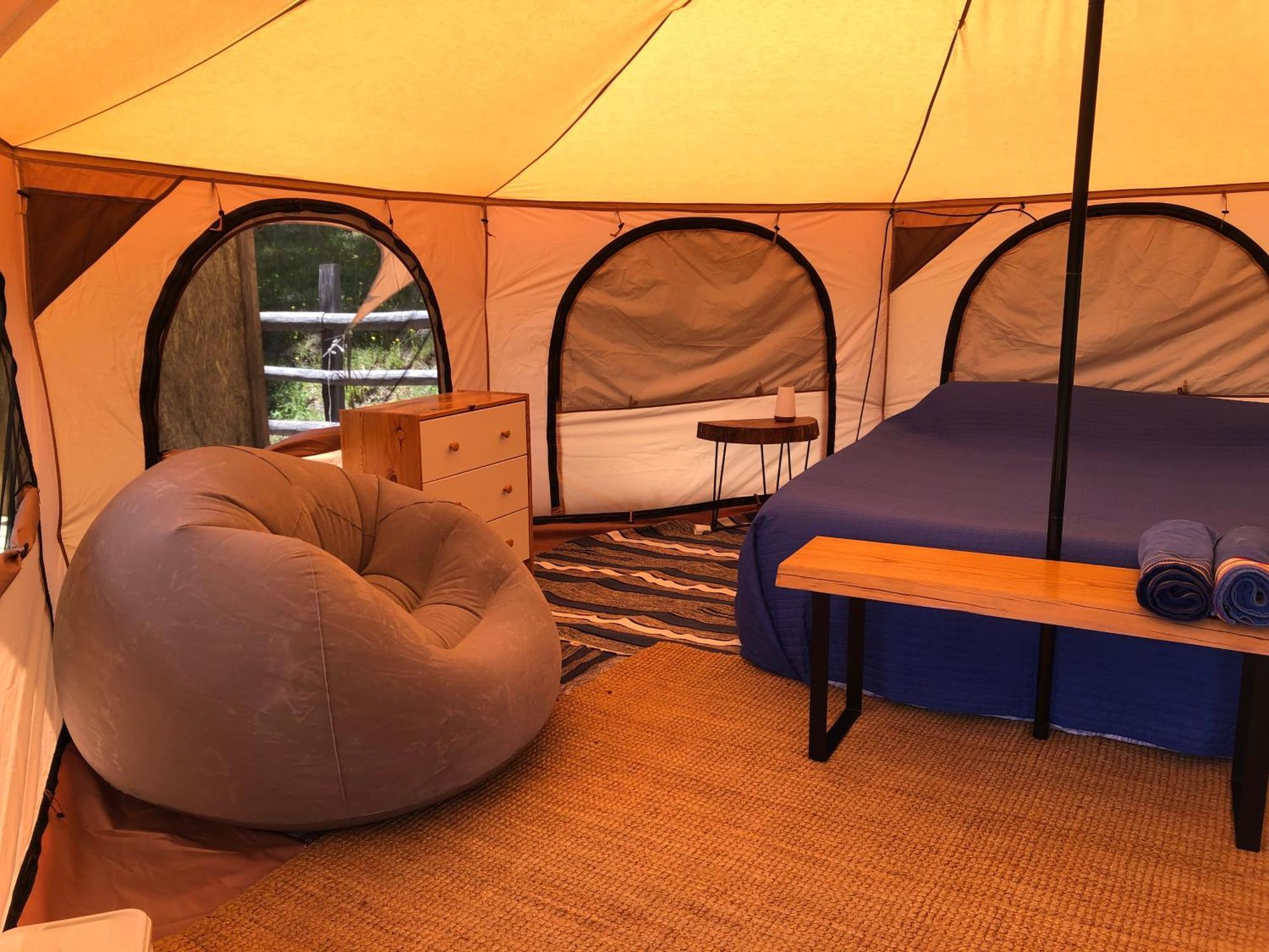Tranquility Tent ไบเยา ภายนอก รูปภาพ
