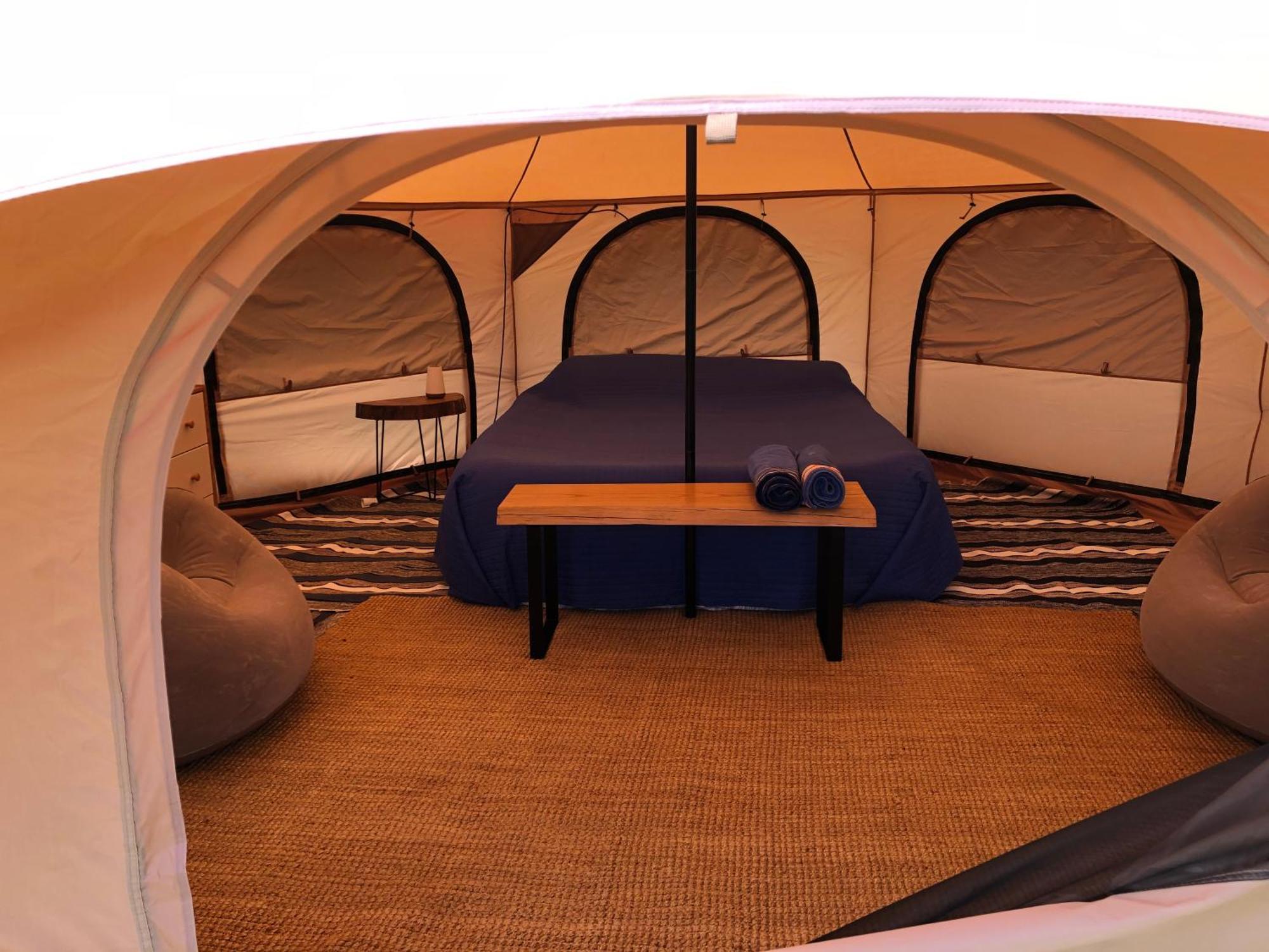 Tranquility Tent ไบเยา ภายนอก รูปภาพ