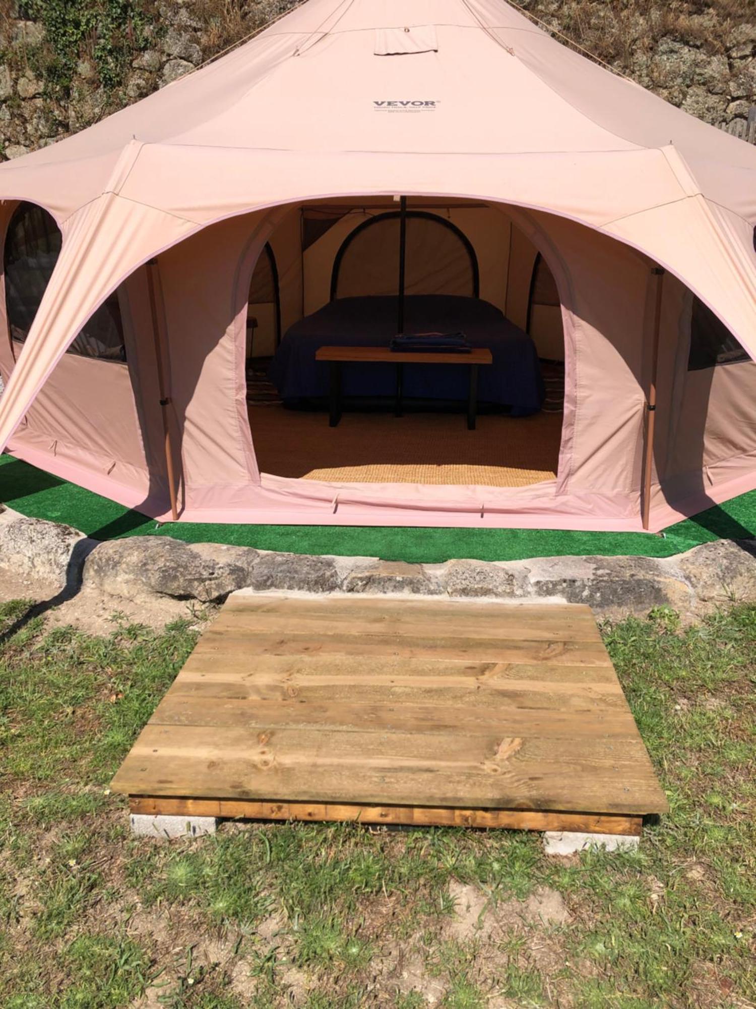 Tranquility Tent ไบเยา ภายนอก รูปภาพ