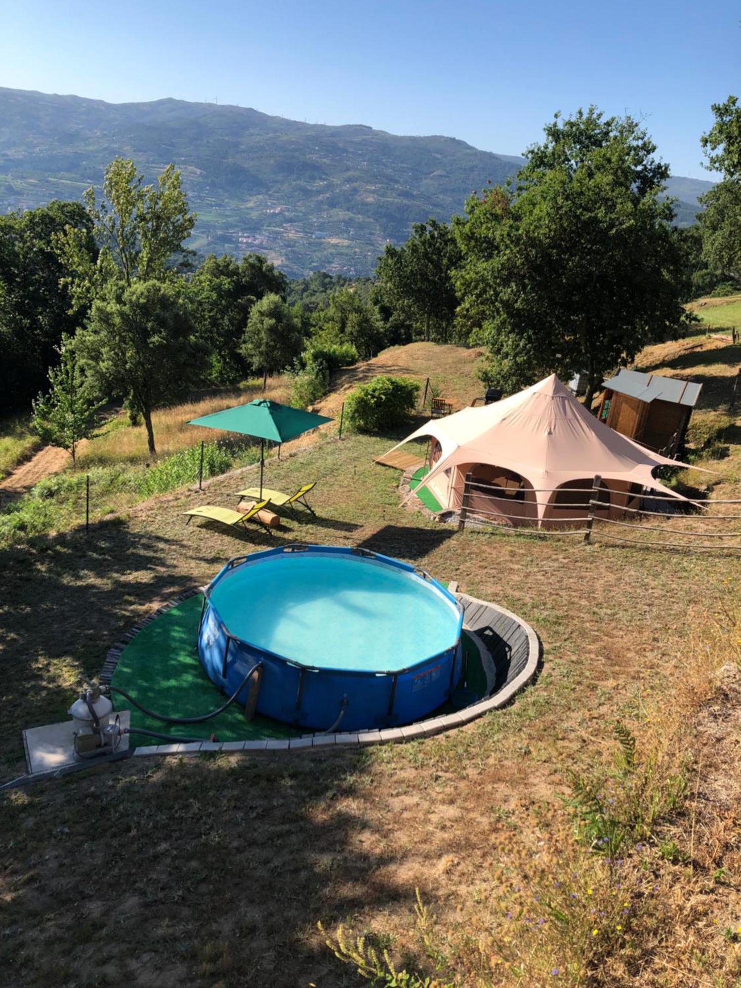 Tranquility Tent ไบเยา ภายนอก รูปภาพ