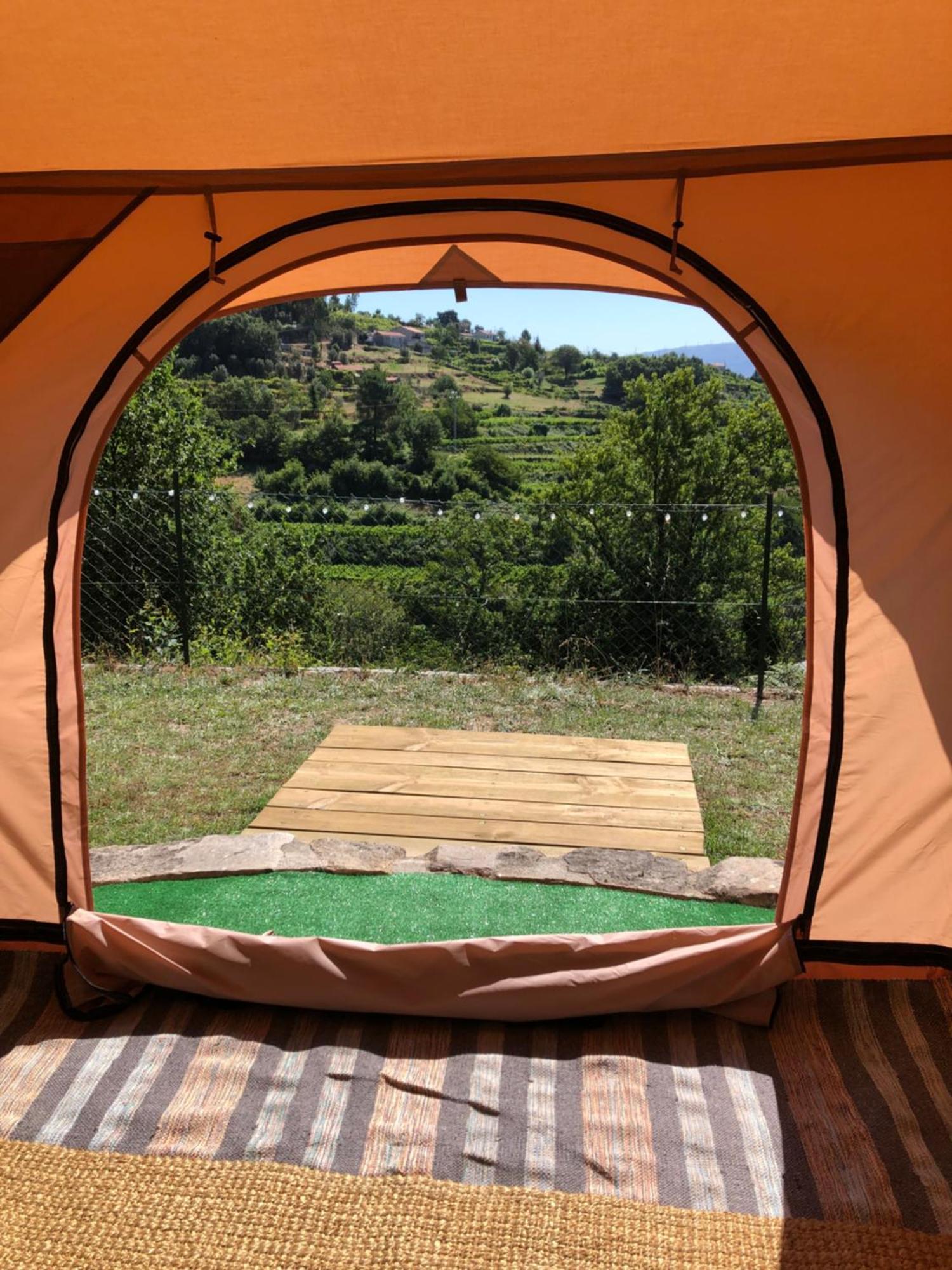 Tranquility Tent ไบเยา ภายนอก รูปภาพ