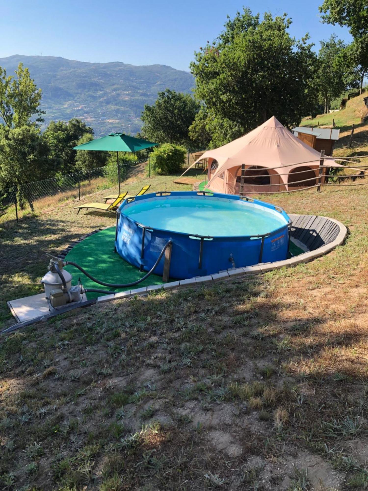 Tranquility Tent ไบเยา ภายนอก รูปภาพ